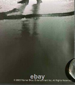 Affiche de film originale Quad de l'Exorciste William Friedkin 50e anniversaire RR 2023