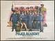 Affiche De Film Originale Quad De La Police Academy Par Drew Struzan 1984