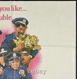 Affiche de film originale Quad de la Police Academy par Drew Struzan 1984