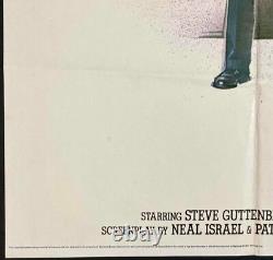 Affiche de film originale Quad de la Police Academy par Drew Struzan 1984