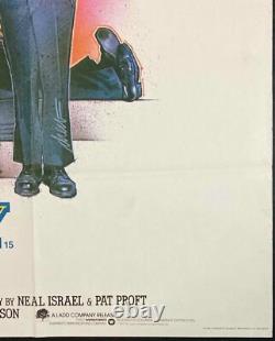 Affiche de film originale Quad de la Police Academy par Drew Struzan 1984