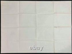 Affiche de film originale Quad de la Police Academy par Drew Struzan 1984