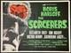 Affiche De Film Originale Quad Des Sorciers Boris Karloff Tigon 1967