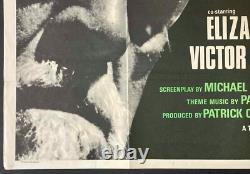 Affiche de film originale Quad des Sorciers Boris Karloff TIGON 1967