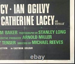 Affiche de film originale Quad des Sorciers Boris Karloff TIGON 1967
