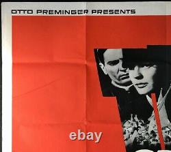Affiche de film originale Quad du Cardinal d'Otto Preminger Tom Tryon 1964
