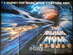 Affiche de film originale Quad du Trou Noir Walt Disney 1979