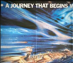 Affiche de film originale Quad du Trou Noir Walt Disney 1979