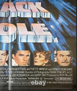 Affiche de film originale Quad du Trou Noir Walt Disney 1979