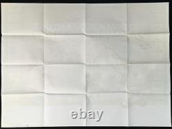 Affiche de film originale Quad du spectacle d'anniversaire de Mickey Mouse Walt Disney 1968