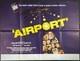 Affiche De Film Originale Quadrilatère D'aéroport Burt Lancaster Dean Martin 1970
