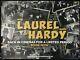 Affiche De Film Originale Quadruple Laurel Et Hardy Roadshow 2018