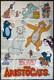 Affiche De Film Originale Uk Double Quad Des Aristochats Walt Disney Rr Précoce