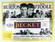 Affiche De Film Originale Uk Quad De Becket 1964