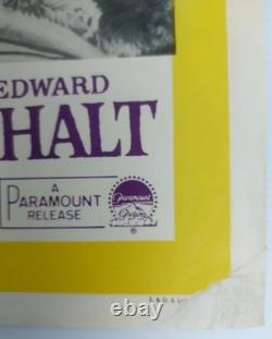 Affiche de film originale UK Quad de Becket 1964