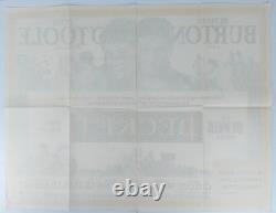 Affiche de film originale UK Quad de Becket 1964