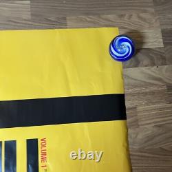 Affiche de film originale UK Quad de Kill Bill 2003 VGC RARE
