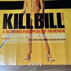 Affiche de film originale UK Quad de Kill Bill 2003 VGC RARE