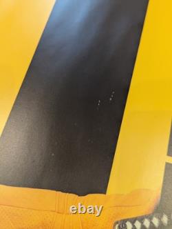 Affiche de film originale UK Quad de Kill Bill roulée 2003 VGC RARE