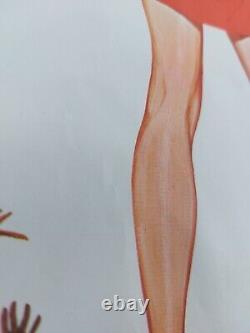 Affiche de film originale UK Quad de Sweet Charity 1969 roulée