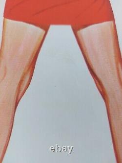 Affiche de film originale UK Quad de Sweet Charity 1969 roulée