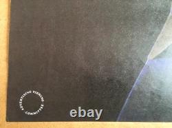 Affiche de film originale britannique Quad de Nighthawks, cinéma culte, Stallone