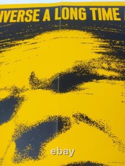 Affiche de film originale britannique Quad de Project X 1968