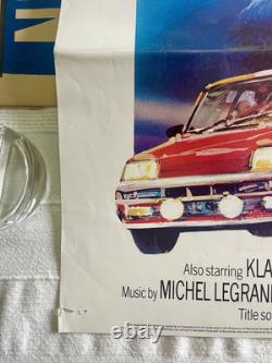 Affiche de film originale de 1983 Bond JAMAIS DITES JAMAIS AUF UK Quad 30x40 Connery