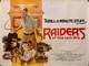Affiche De Film Vintage Originale Raiders Of The Lost Ark Style Britannique Quad B, 1981