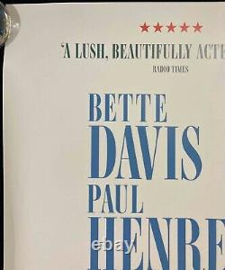 Affiche du film Quad Now Voyager avec Bette Davis BFI 2021 ReRelease