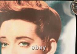 Affiche du film Quad Now Voyager avec Bette Davis BFI 2021 ReRelease