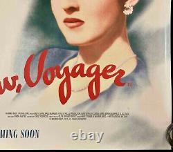 Affiche du film Quad Now Voyager avec Bette Davis BFI 2021 ReRelease