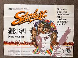 Affiche du film Stardust avec David Essex en bon état