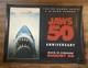 Affiche Officielle Du 50e Anniversaire De Jaws Au Cinéma Au Royaume-uni
