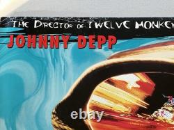 Affiche originale UK Quad de Fear and Loathing à Las Vegas 1998 Johnny Depp Hunter S