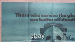 Affiche originale UK Quad du Navire de la Mort