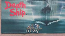 Affiche originale UK Quad du Navire de la Mort