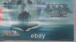 Affiche originale UK Quad du Navire de la Mort