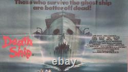 Affiche originale UK Quad du Navire de la Mort