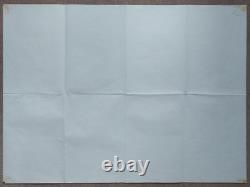 Affiche originale UK Quad du Navire de la Mort