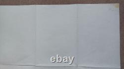 Affiche originale UK Quad du Navire de la Mort