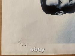 Affiche originale UK Quad repliée en très bon état pour le 25e anniversaire des rares flamants roses