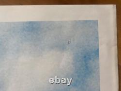 Affiche originale UK Quad repliée en très bon état pour le 25e anniversaire des rares flamants roses