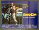 Affiche Originale Britannique Quad De Robocop 1987