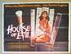 Affiche Originale Britannique Au Format Quad De House Of Evil, Affiche De Film D&rsquo;horreur Des Ann&eacute;es 1980 (royaume-uni)