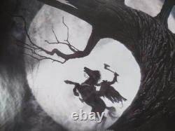 Affiche originale britannique quad de 1999 de Sleepy Hollow