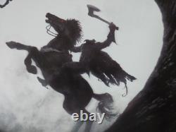 Affiche originale britannique quad de 1999 de Sleepy Hollow
