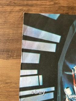 Affiche originale britannique quad de James Bond Moonraker 30x40 pliée