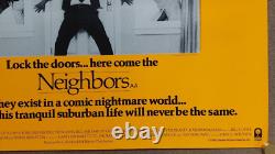 Affiche originale britannique quad de Neighbors