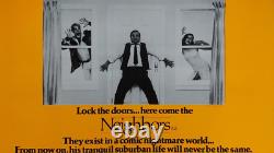 Affiche originale britannique quad de Neighbors